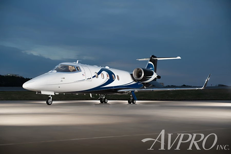 Bombardier Learjet 60XR 2011 Aircraft Image Main