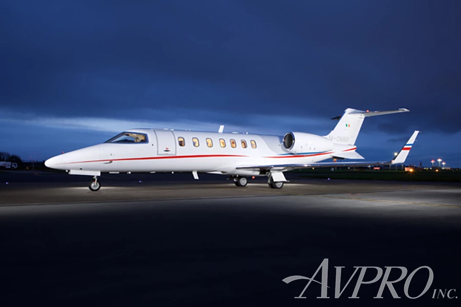Bombardier Learjet 40XR 2012 Aircraft Image Main