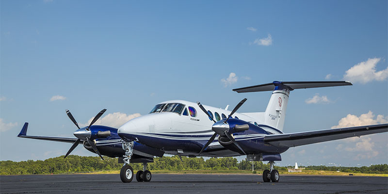 Textron King Air 260 - Increased Flexibility. Endless Opportunity. Main Image