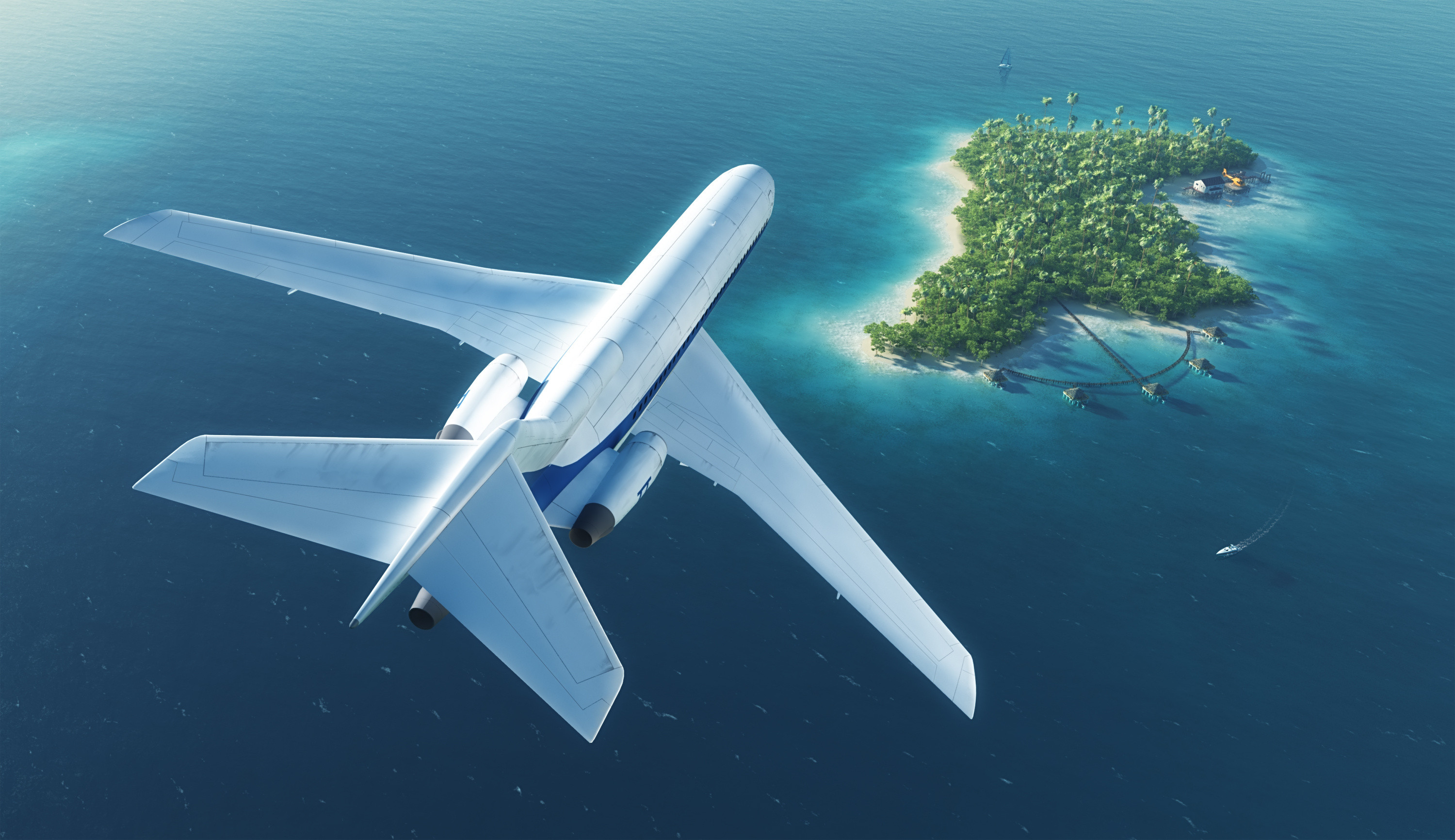 Business Jet Aviation sustainability Main Image