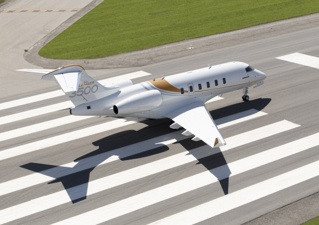 Challenger 3500 Private Jet - Pushing The Industry Forward Main Image