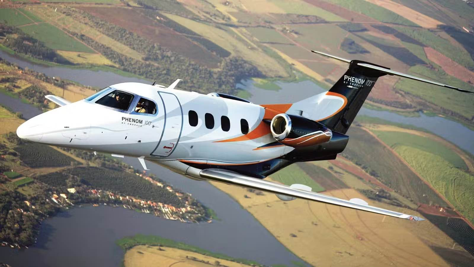 History of the Embraer Phenom 100